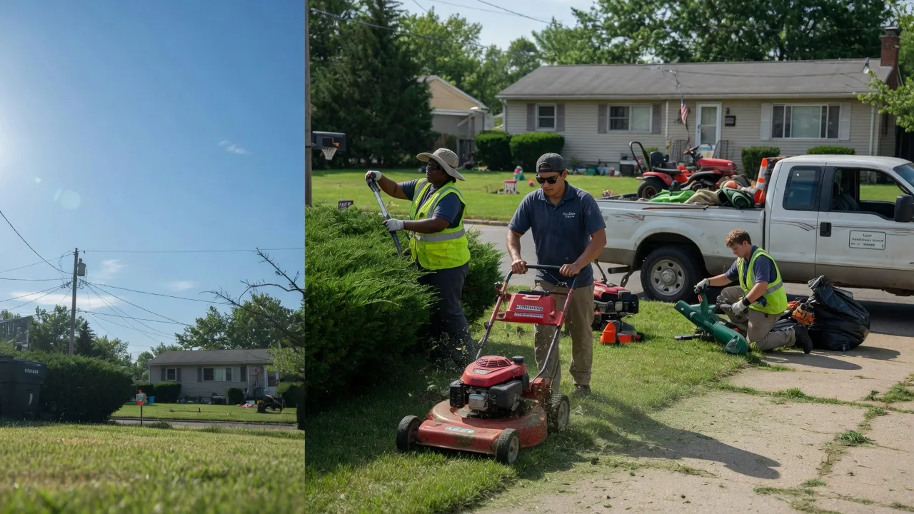 Lawn Care in Hanover, VA near me